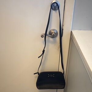 Kate Spade Midnight Black Crossbody Bag